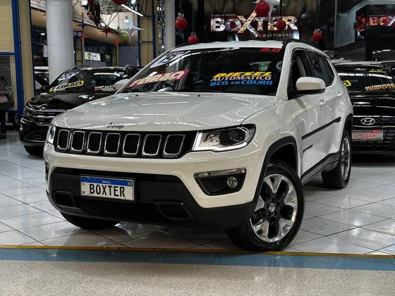 JEEP COMPASS 2.0 16V DIESEL LONGITUDE 4X4 AUTOMÁTICO